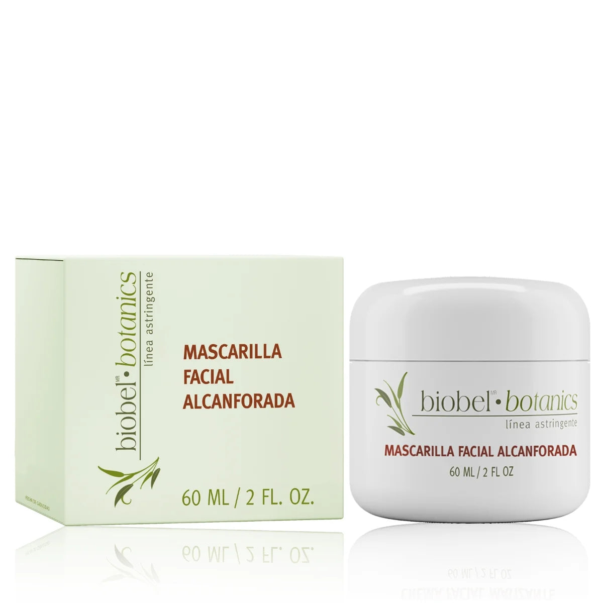MASCARILLA ALCANFORADA BIOBEL BOTANICS