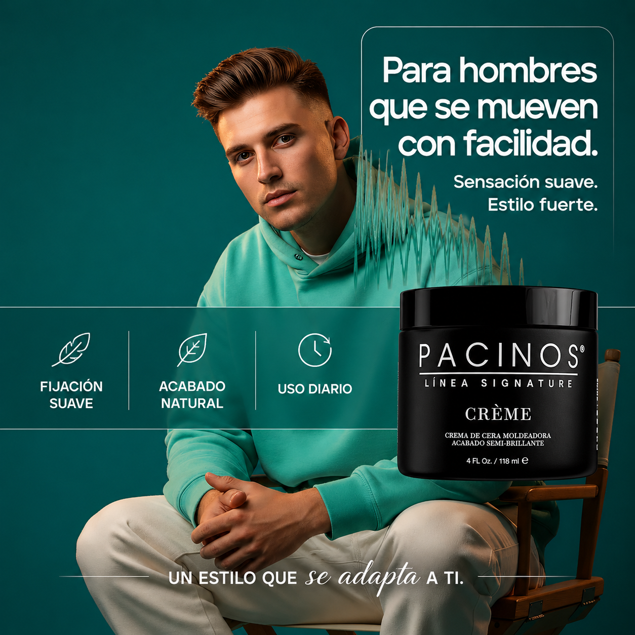 Pacinos Sleek Pomade 118 ml