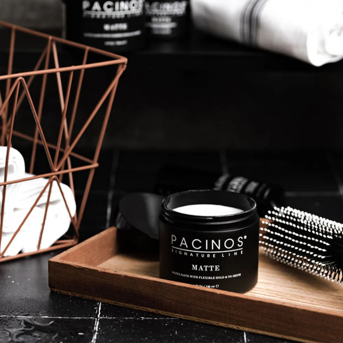 Pacinos Matte Paste 118 ml