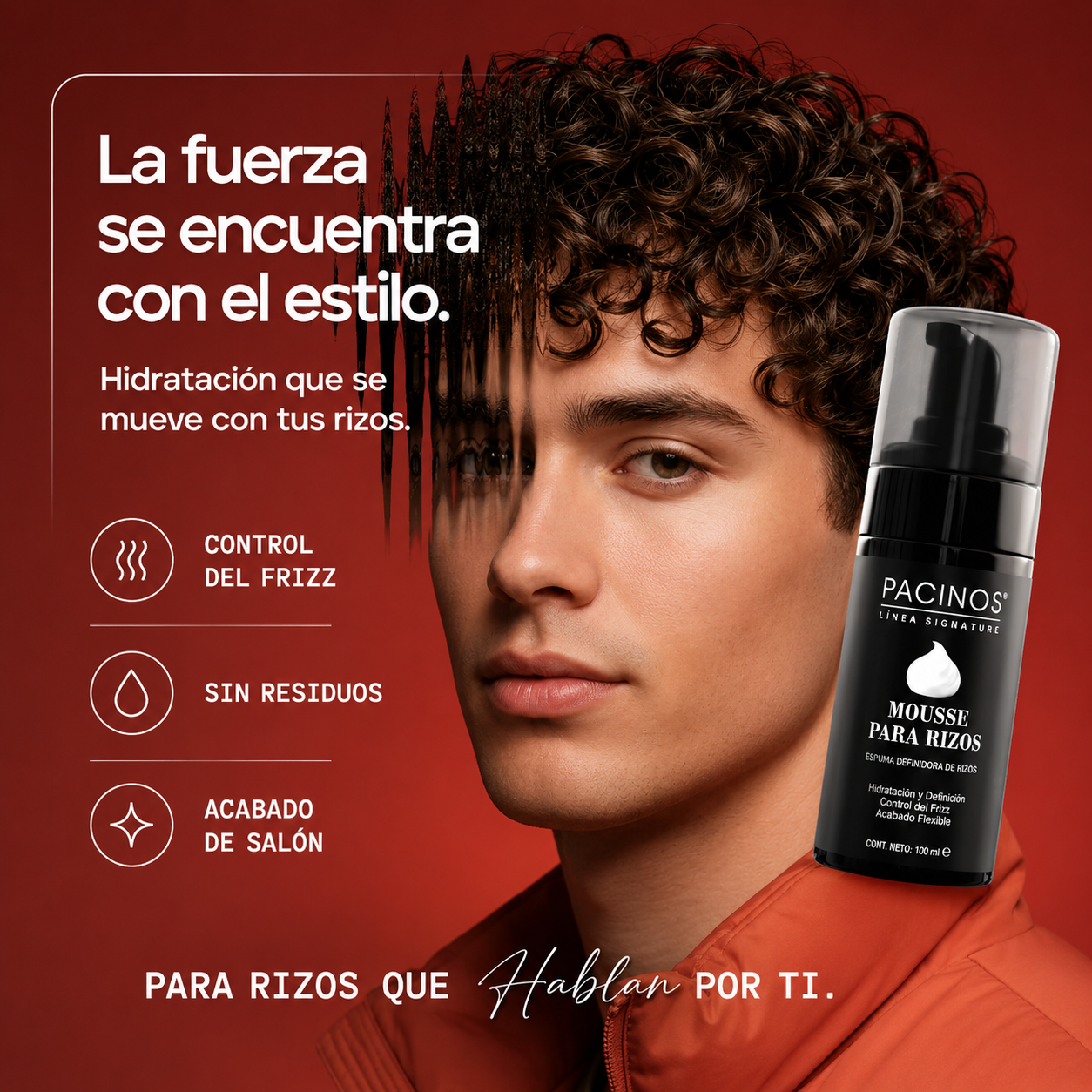 Pacinos Curl Mousse 100 ml