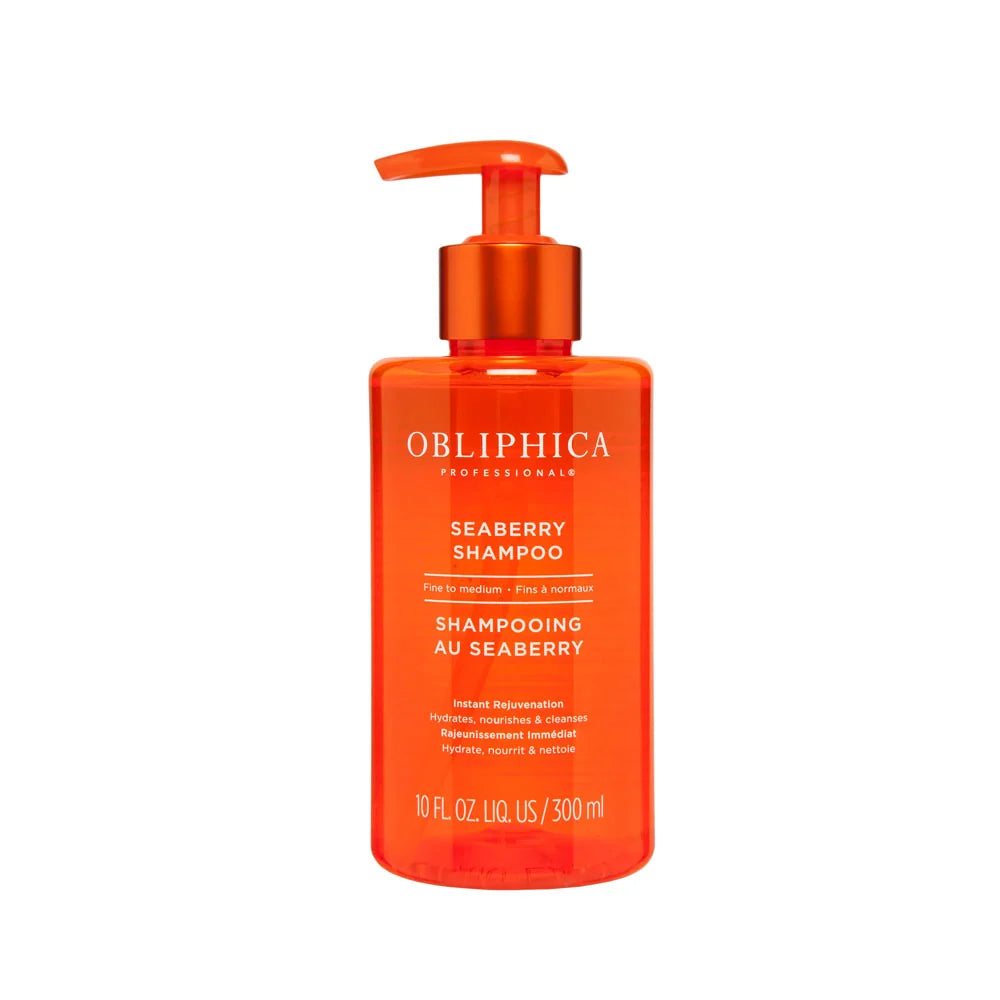 Obliphica Seaberry Shampoo Cabello Fino a Medio