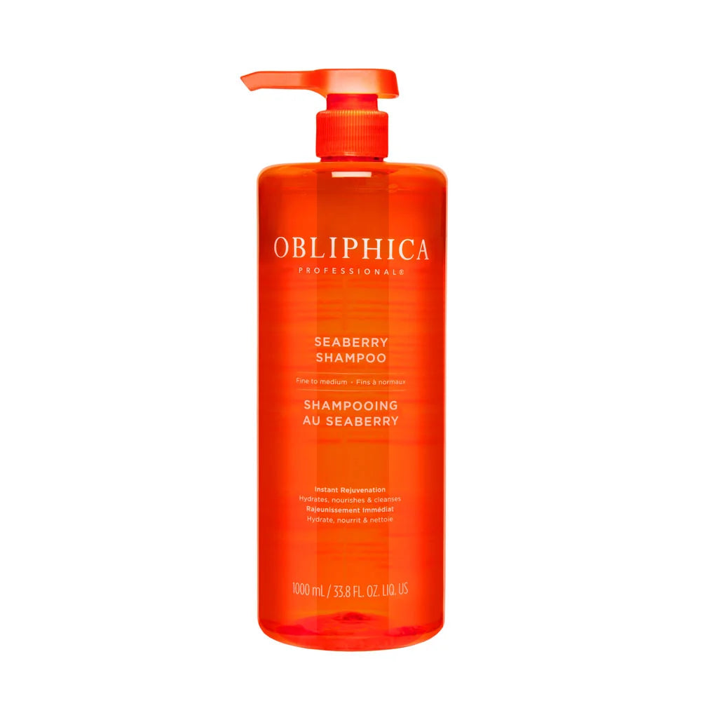 Obliphica Seaberry Shampoo Cabello Fino a Medio