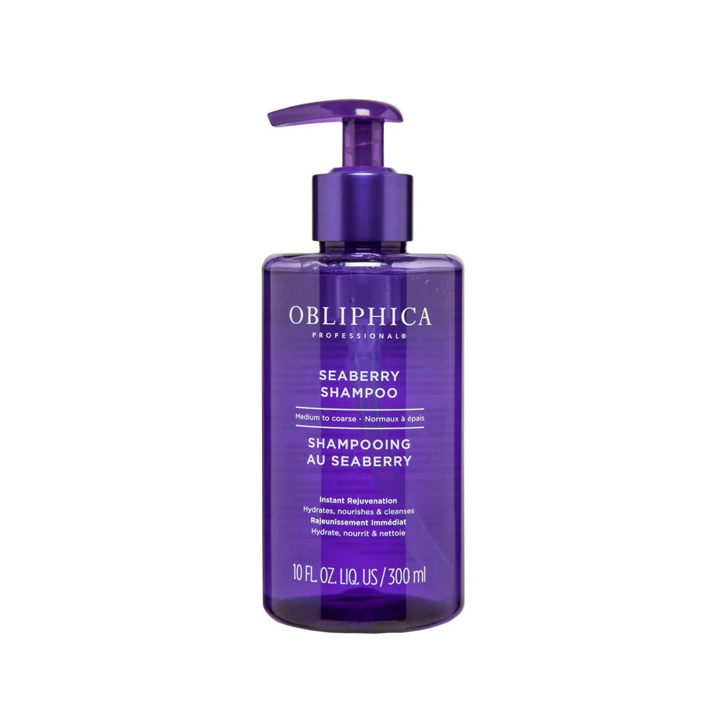 Obliphica Seaberry Shampoo Cabello Medio a Grueso