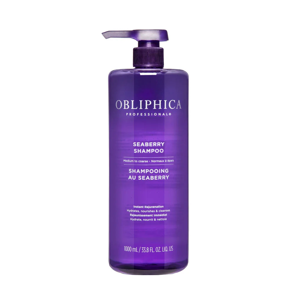 Obliphica Seaberry Shampoo Cabello Medio a Grueso