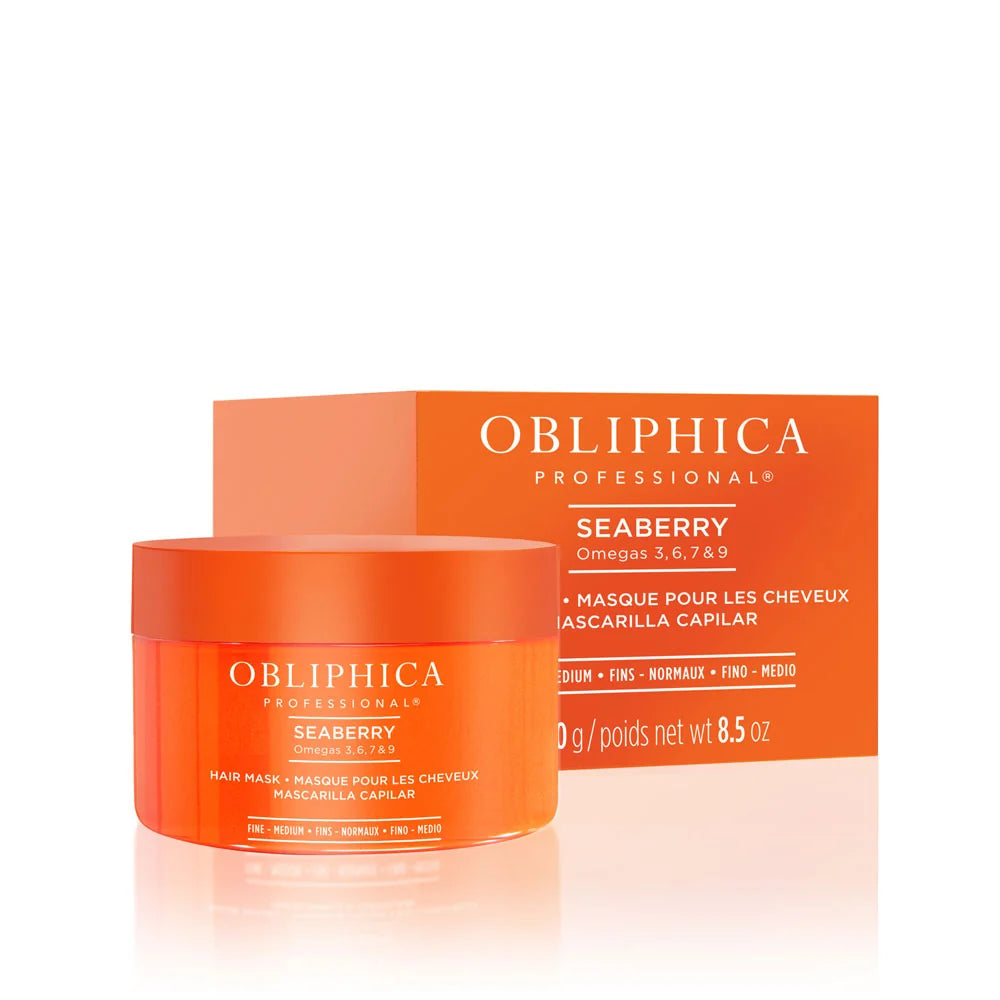 Obliphica Seaberry Mascarilla Capilar Cabello Fino a Medio