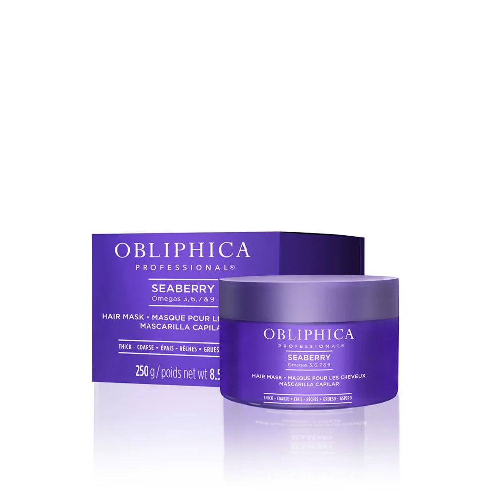 Obliphica Seaberry Mascarilla Capilar Cabello Medio a Grueso