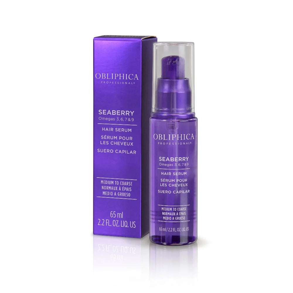 Obliphica Seaberry Suero Capilar Cabello Medio a Grueso