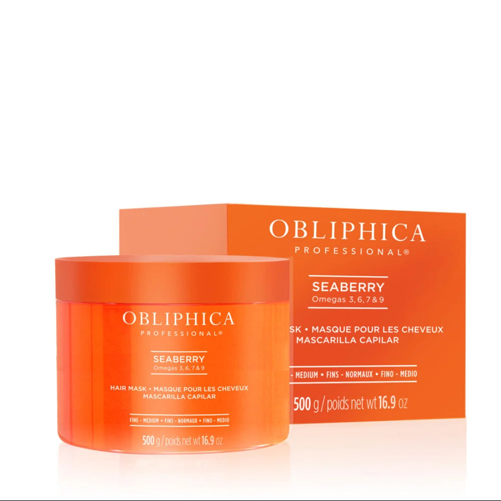 Obliphica Seaberry Mascarilla Capilar Cabello Fino a Medio
