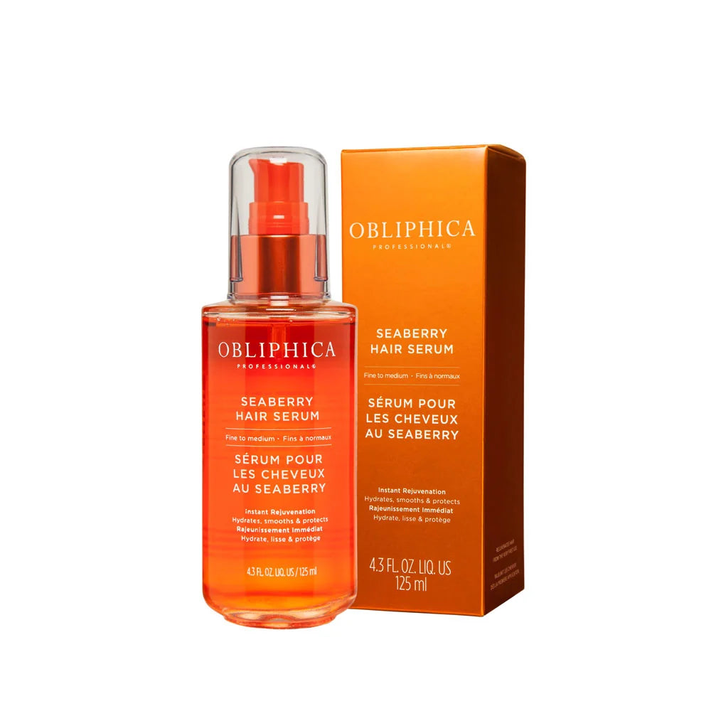 Obliphica Seaberry Suero Capilar Cabello Fino a Medio