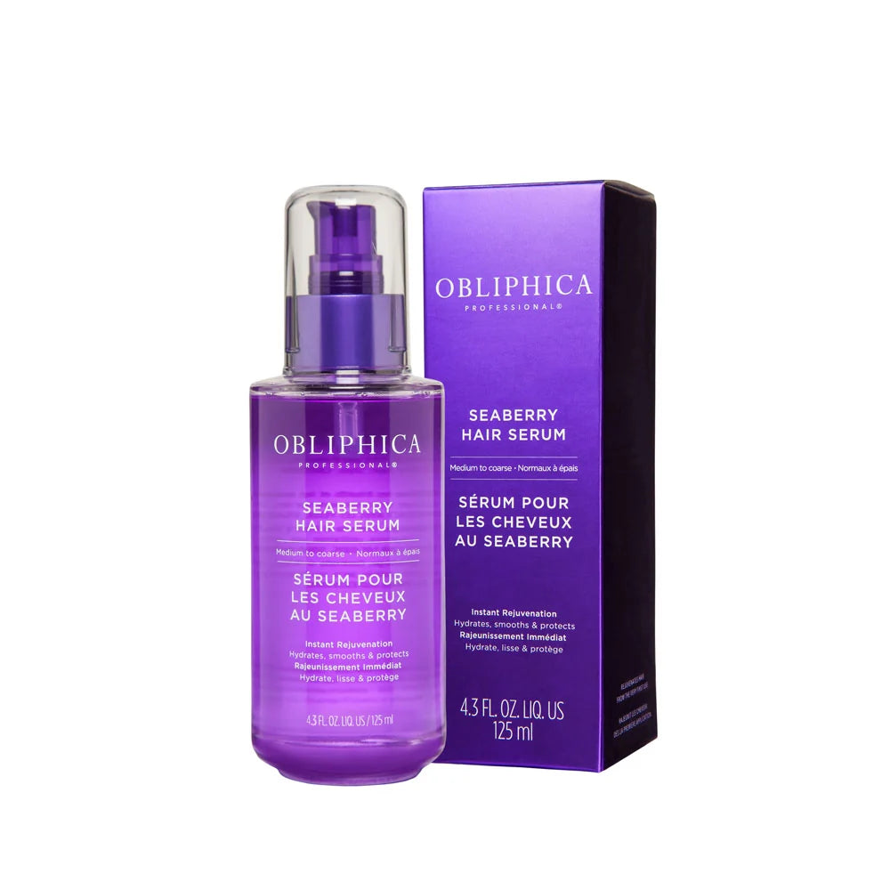 Obliphica Seaberry Suero Capilar Cabello Medio a Grueso