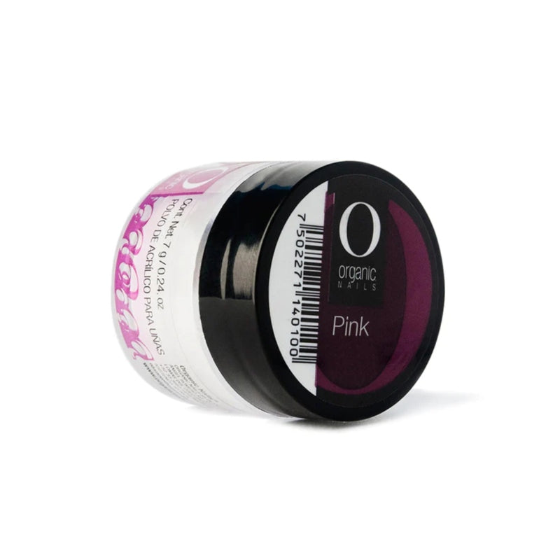 ACRILICO PINK 0.24 OZ 7 GR - ORGANIC NAILS