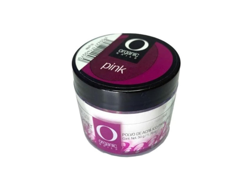 ORGANIC ACRILICO PINK 2 OZ / 50 GR