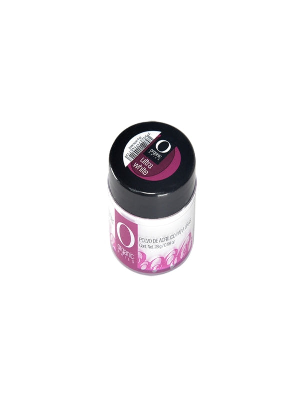 ORGANIC ACRILICO ULTRA WHITE 1 OZ / 28 G