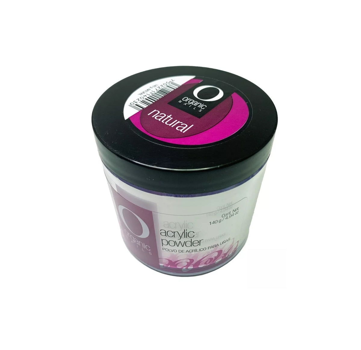 ORGANIC ACRILICO NATURAL 5 OZ /140GR