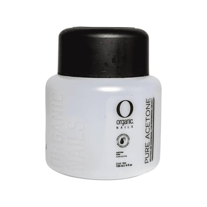 ACETONA PURA ORGANIC 120 ML / 4 OZ