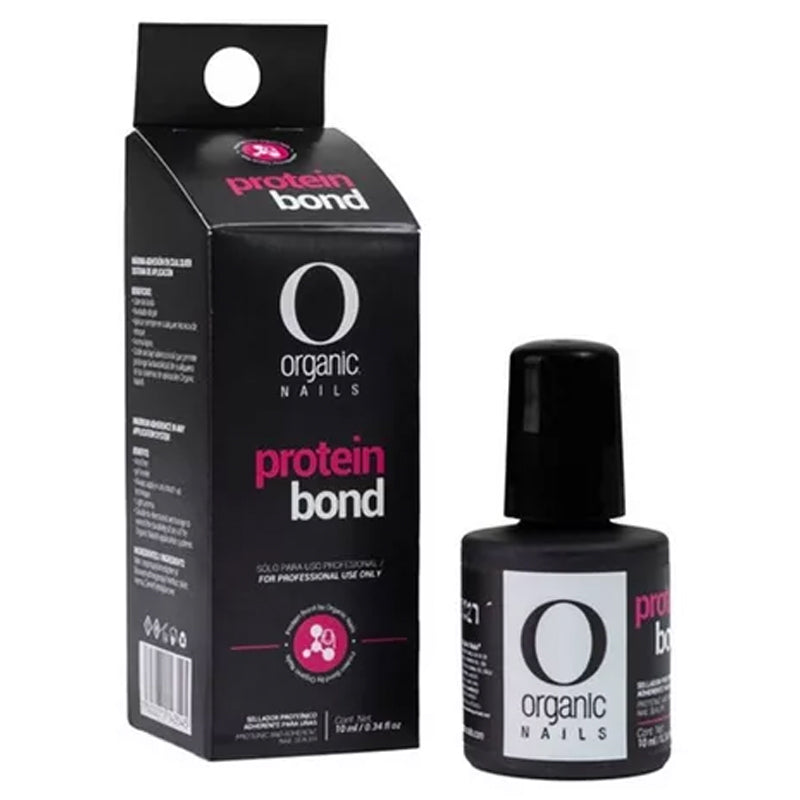 PROTEIN BOND PARA UÑAS  10 ML / 1/3 OZ - ORGANIC NAILS