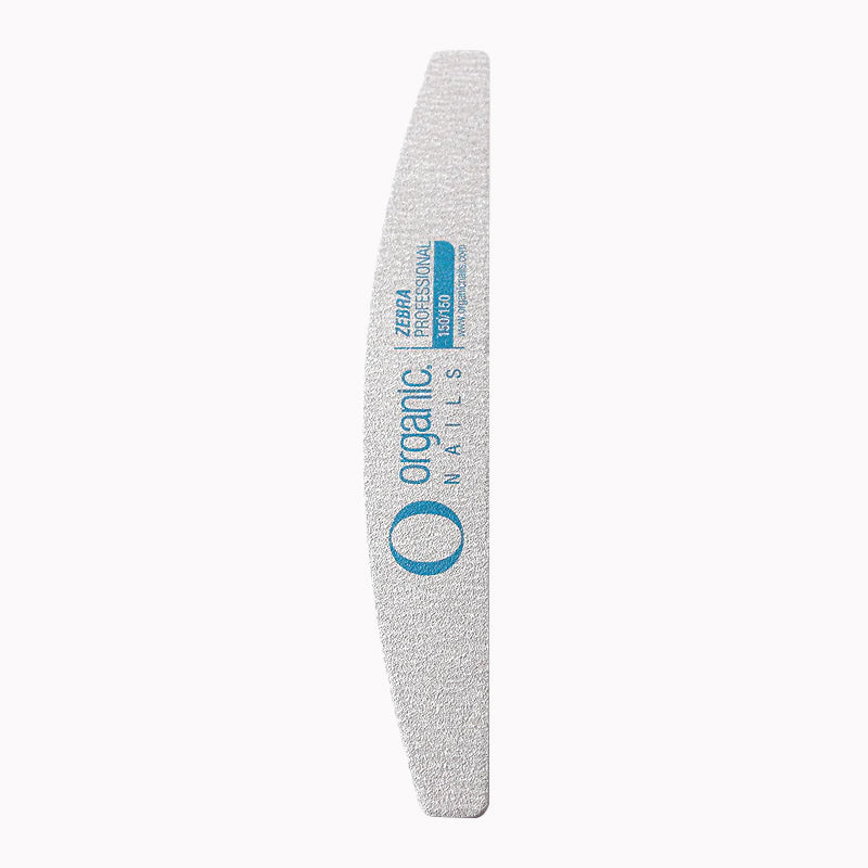 LIMA ZEBRA MEDIA LUNA 150/150 - ORGANIC NAILS