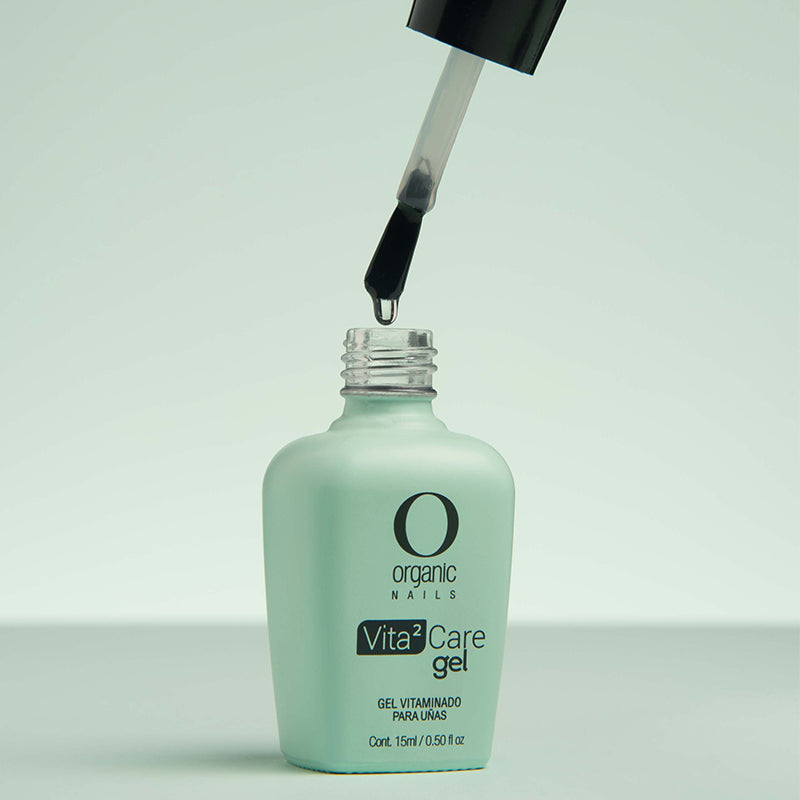 GEL VITAMINADO PARA UÑAS VITA 2 CARE GEL 15 ML - ORGANIC NAILS