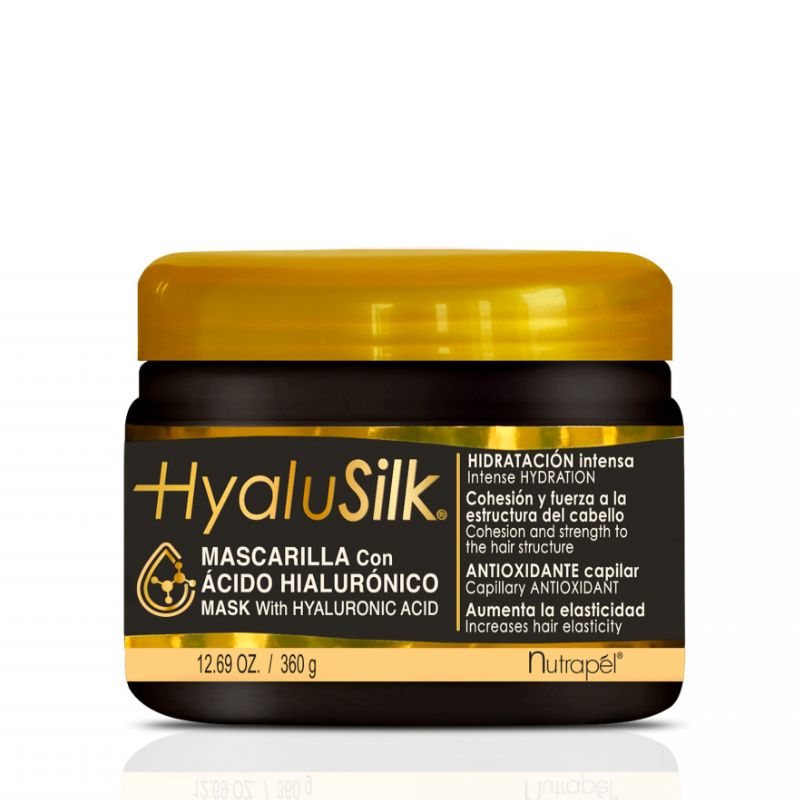 Nutrapél Tratamiento Capilar Hyalusilk con Ácido Hialurónico 360g