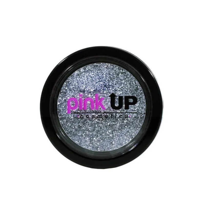 PINK UP GLITTER SILVER