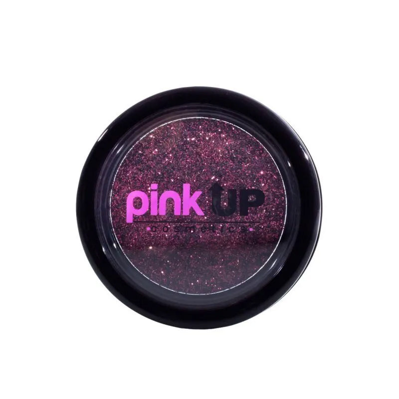 PINK UP GLITTER BURGUNDY