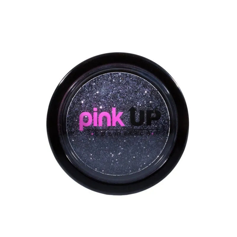 PINK UP GLITTER BLACK