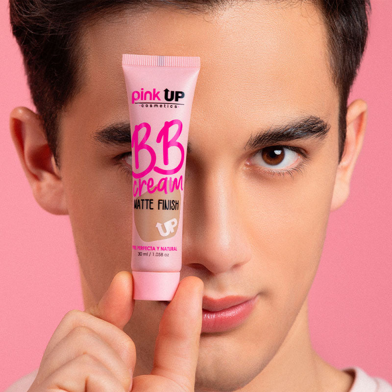 PINK UP BB CREAM MATTE MEDIUM 02 - ODARA PROFESSIONAL