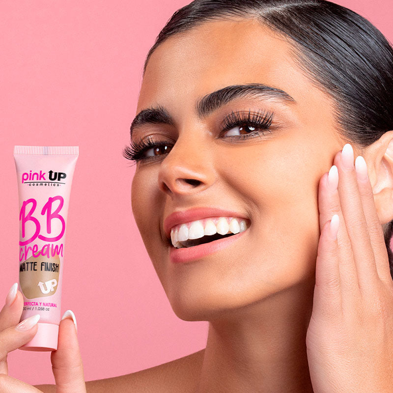 PINK UP BB CREAM MATTE TAN 03