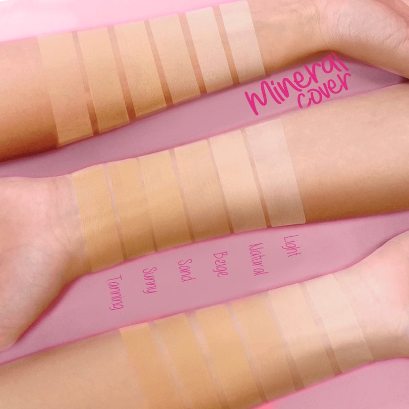 Pink Up Mineral Cover