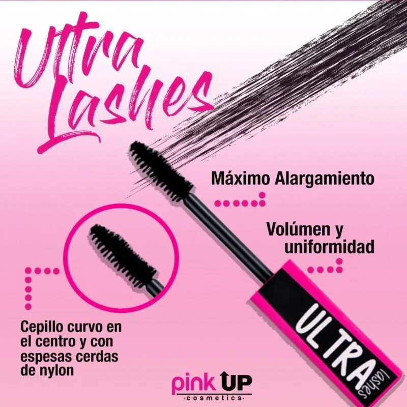 Pink Up Mascara Ultra Lashes