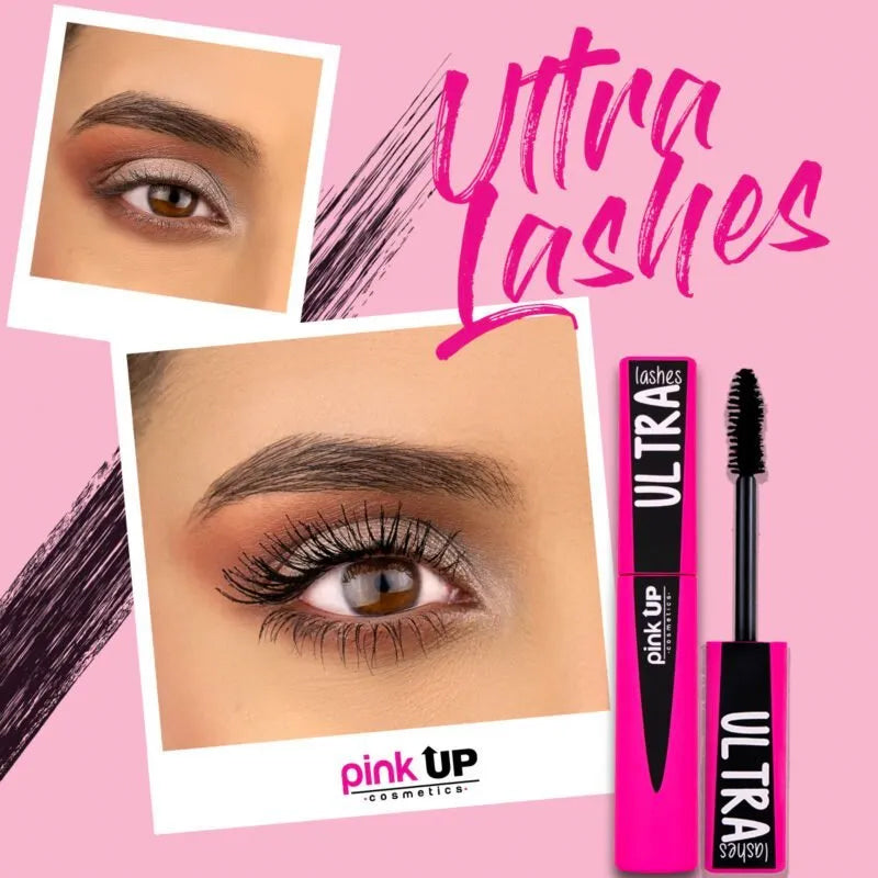 Pink Up Mascara Ultra Lashes