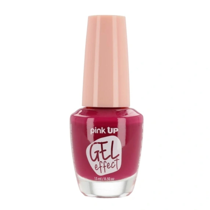 PINK UP GEL EFFECT ESMALTE