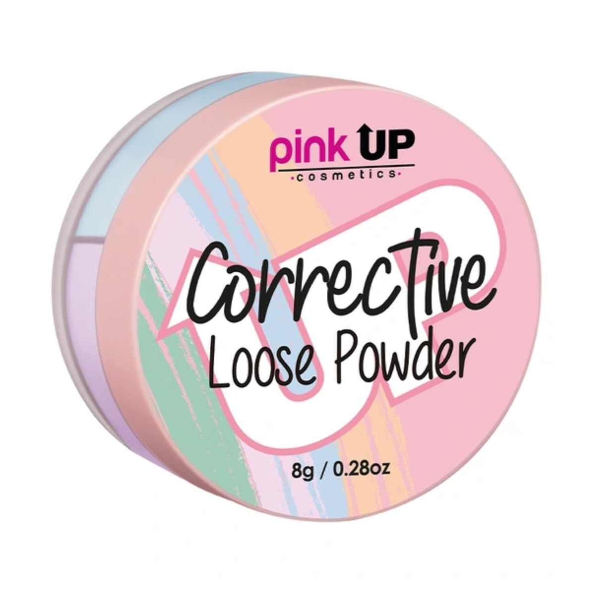 CORRECTIVE LOOSE POWDER 301 NEUTRAL 8 G PINK UP