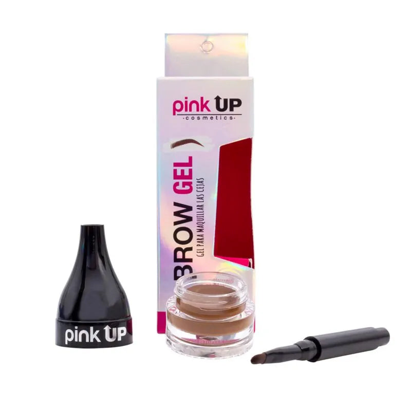 PINK UP BROW GEL BLONDIE 01