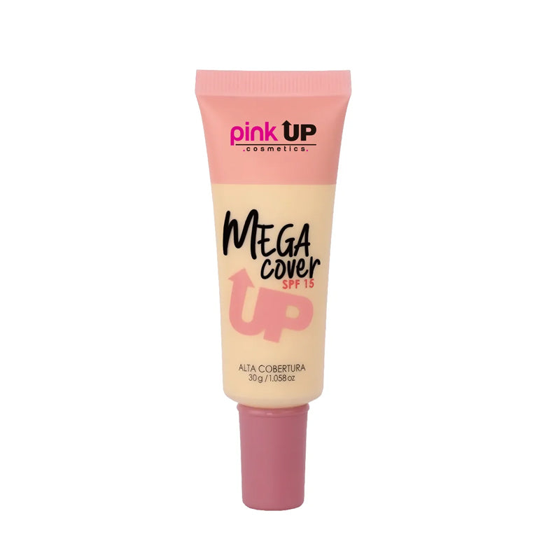 PINK UP MEGA COVER 100 IVORY