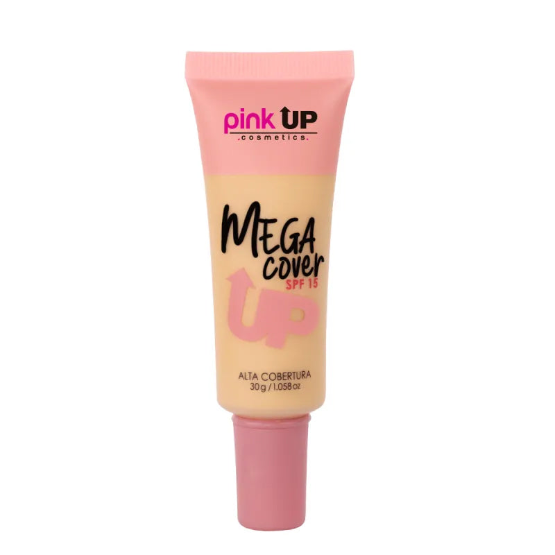 PINK UP MEGA COVER 400 DEEP BEIGE