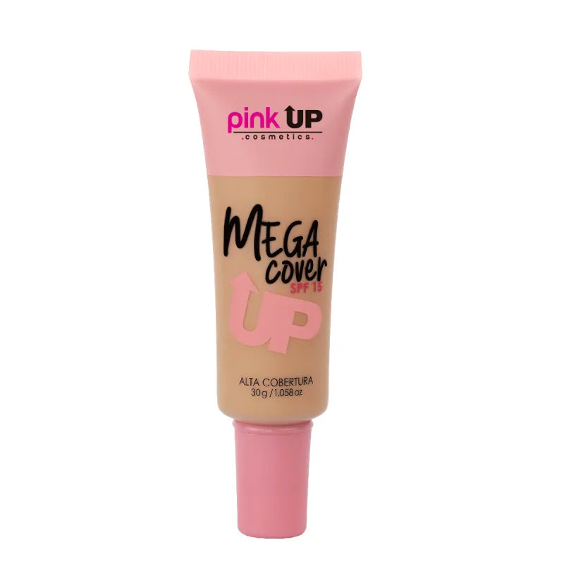 PINK UP MEGA COVER 500 TAN