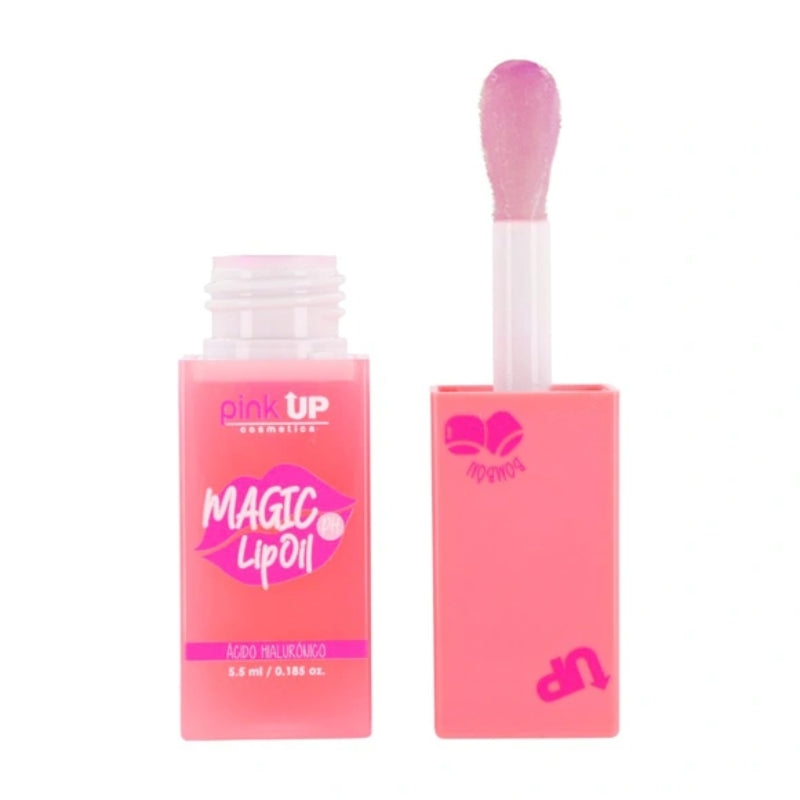 BRILLO LABIAL MARSHMALLOW 02 MAGIC LIP OIL PINK UP