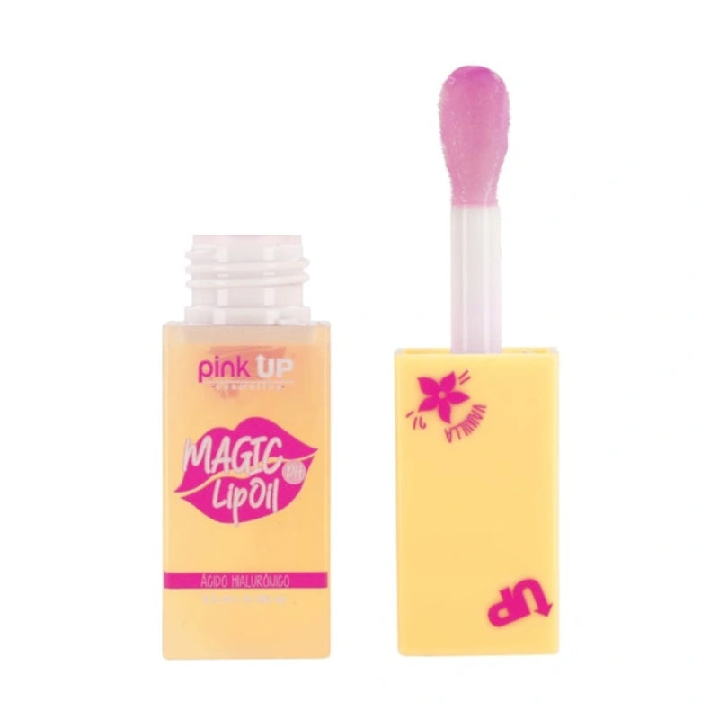 BRILLO LABIAL VAINILLA 03 MAGIC LIP OIL PINK UP