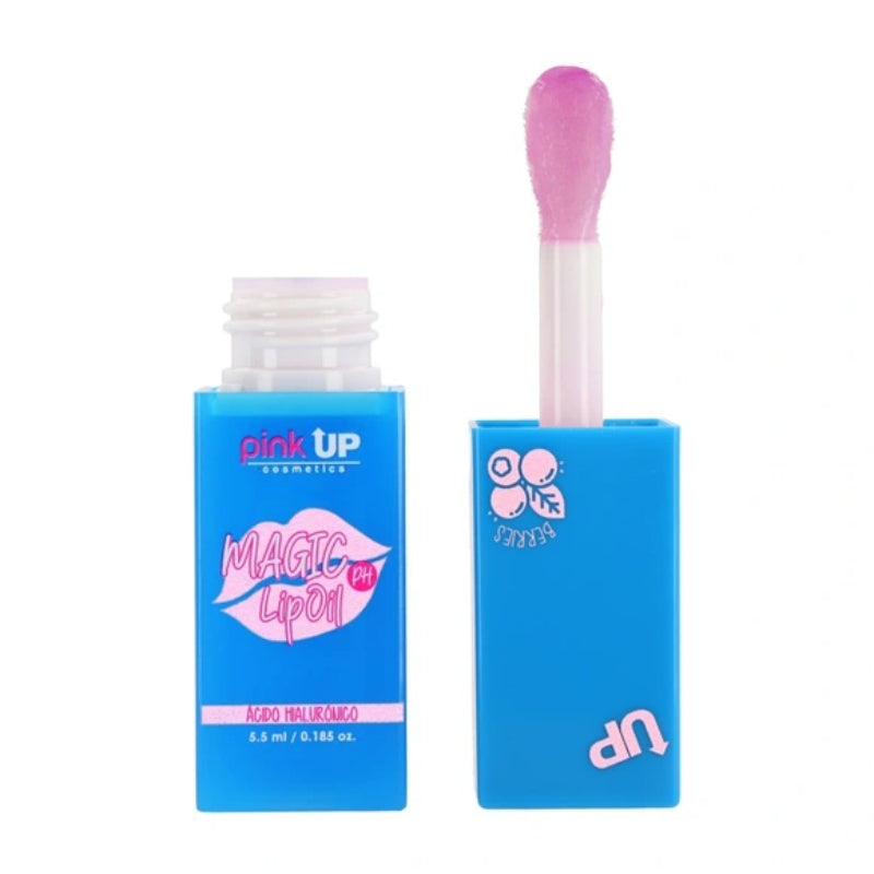 BRILLO LABIAL BLUE BERRY 05 MAGIC LIP OIL PINK UP