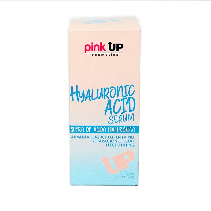 SUERO DE aCIDO HIALURËNICO PINK UP