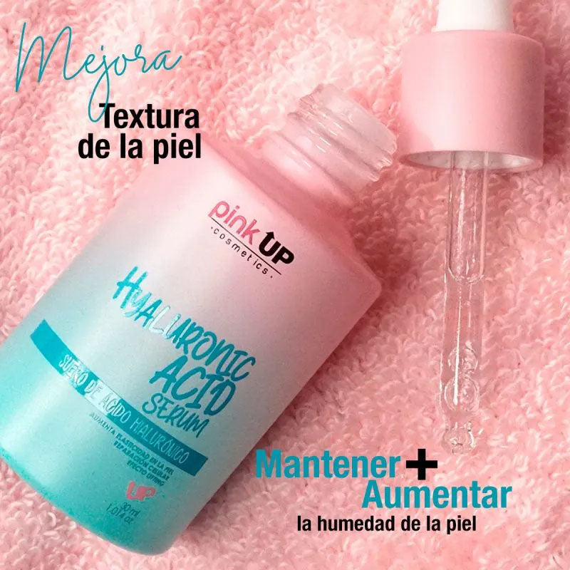 Pink Up Suero Acido Hialuronico 30 ml
