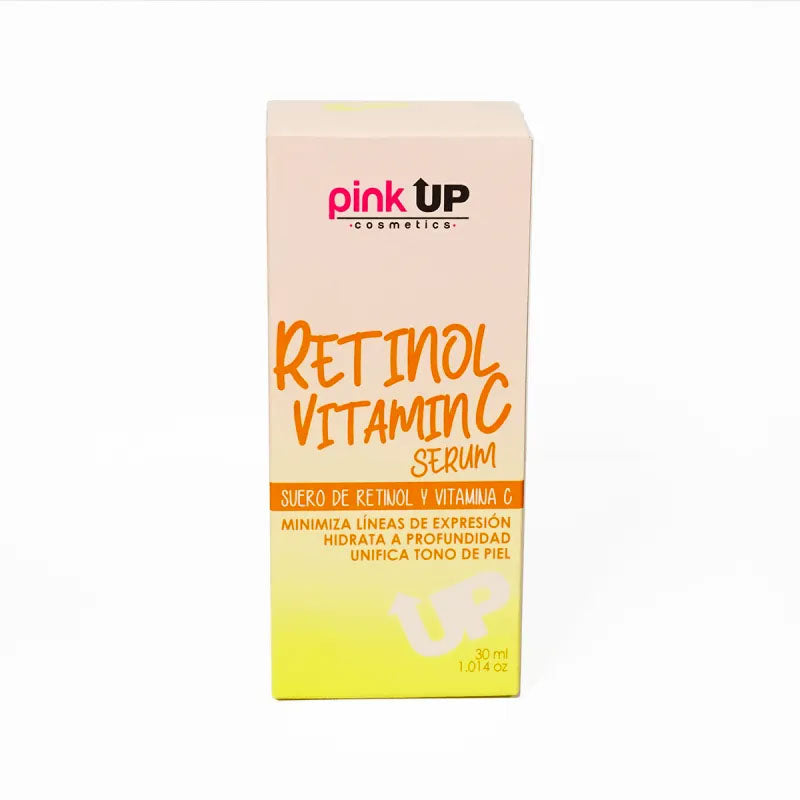 Pink Up Suero Retinol y Vitamina C 30 ml