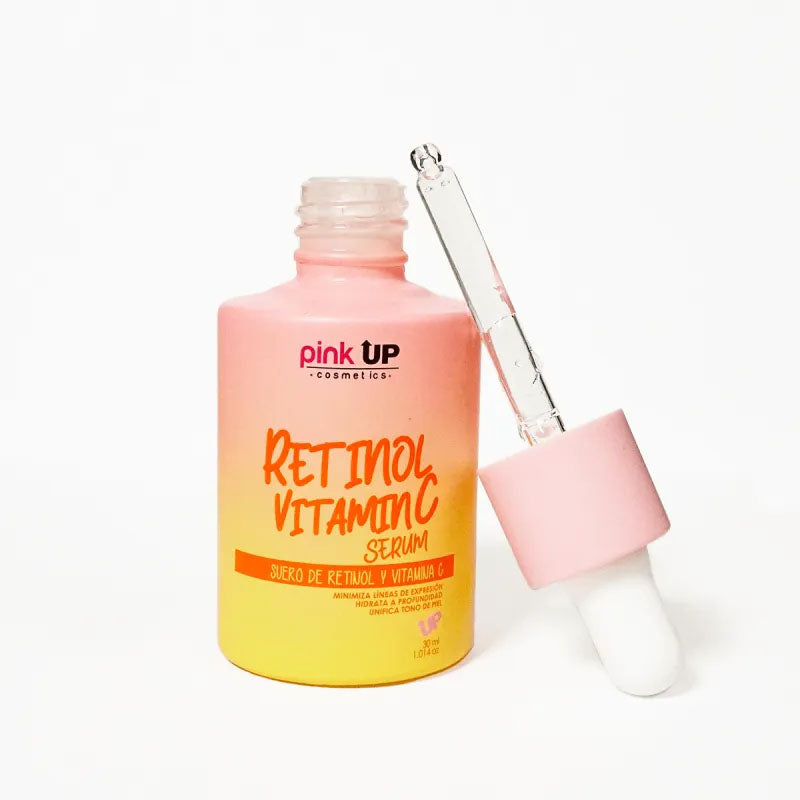 Pink Up Suero Retinol y Vitamina C 30 ml