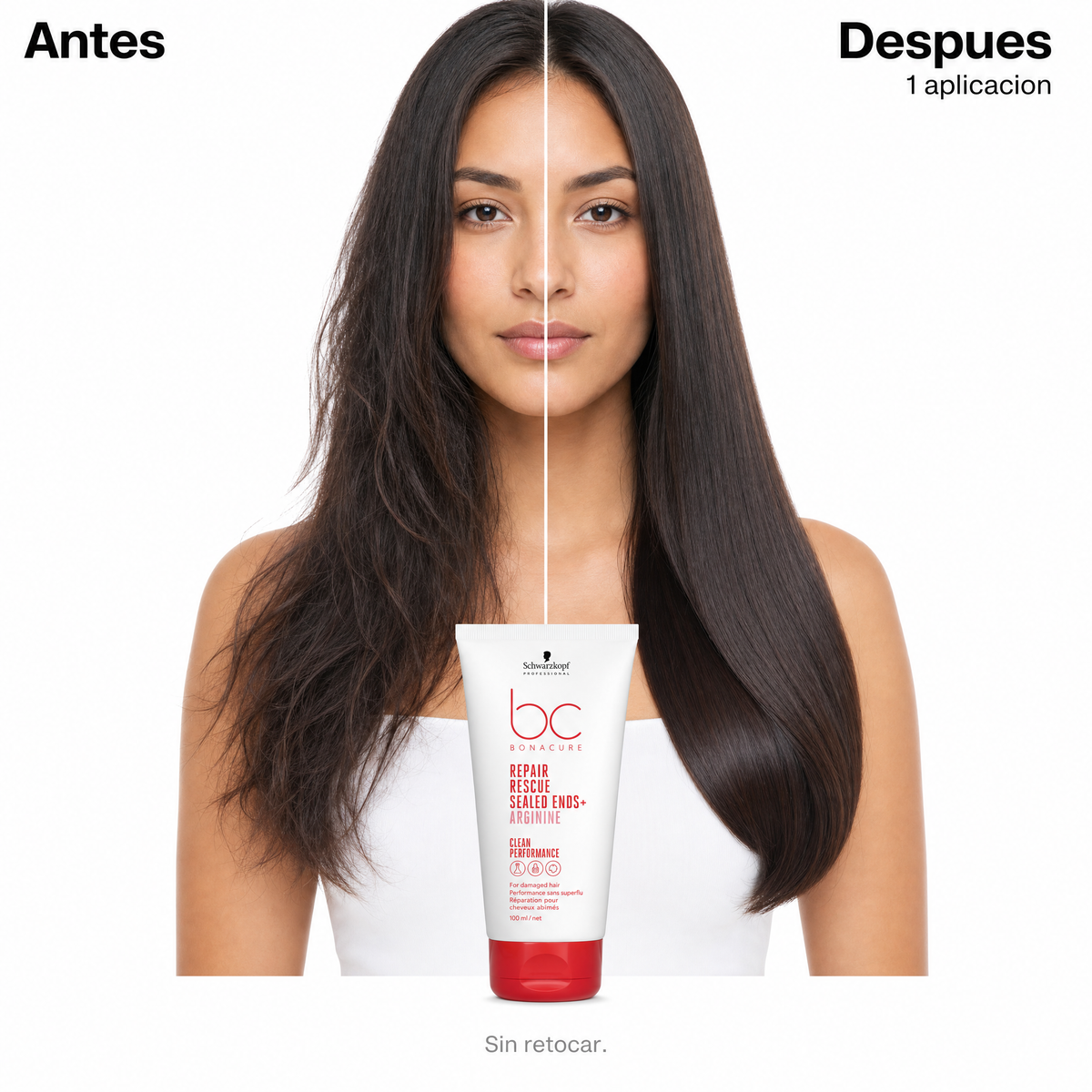 Schwarzkopf Bonacure Repair Rescue Sealed Ends 100 ml
