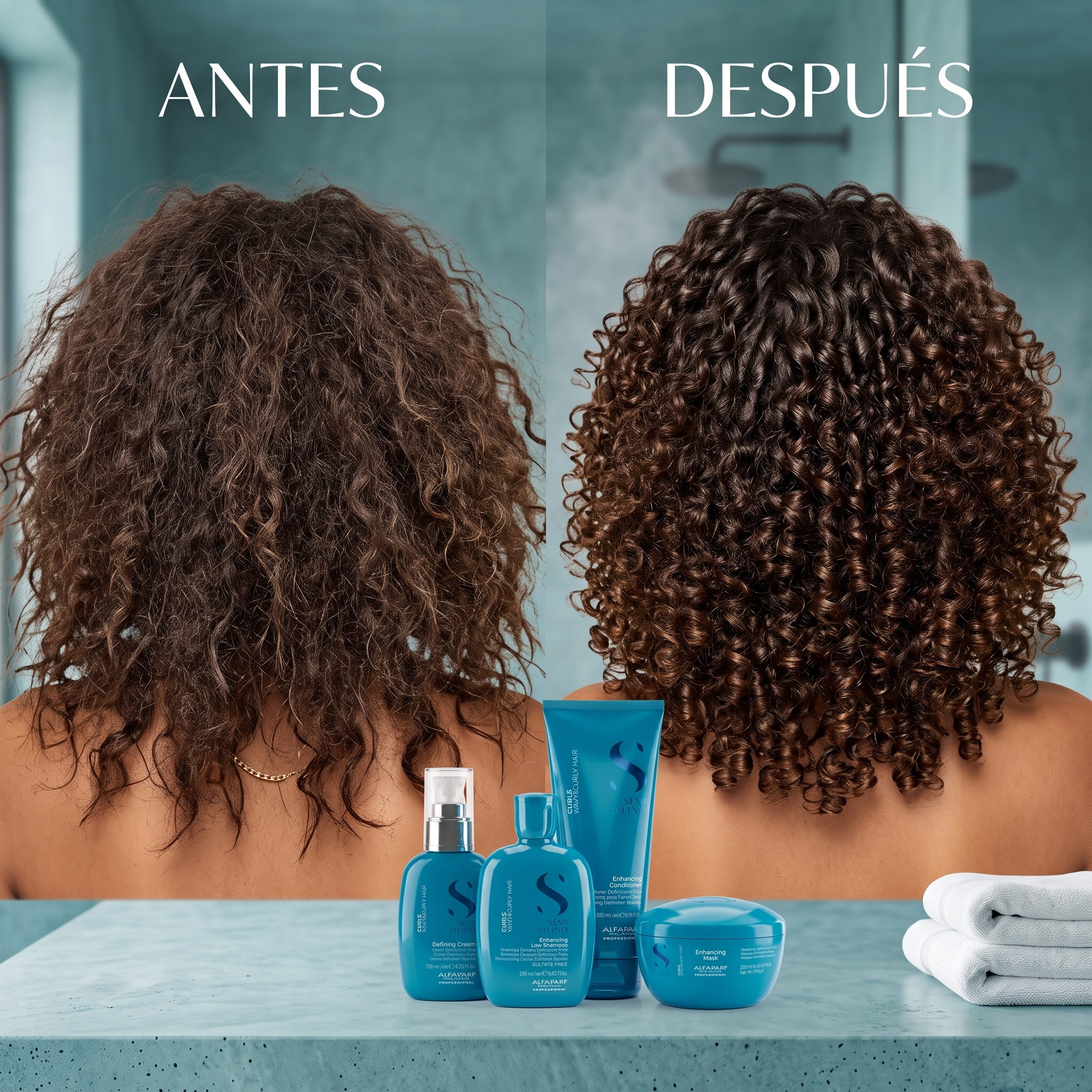 Alfaparf Semi Di Lino Curls Enhancing Low Shampoo 250 ml