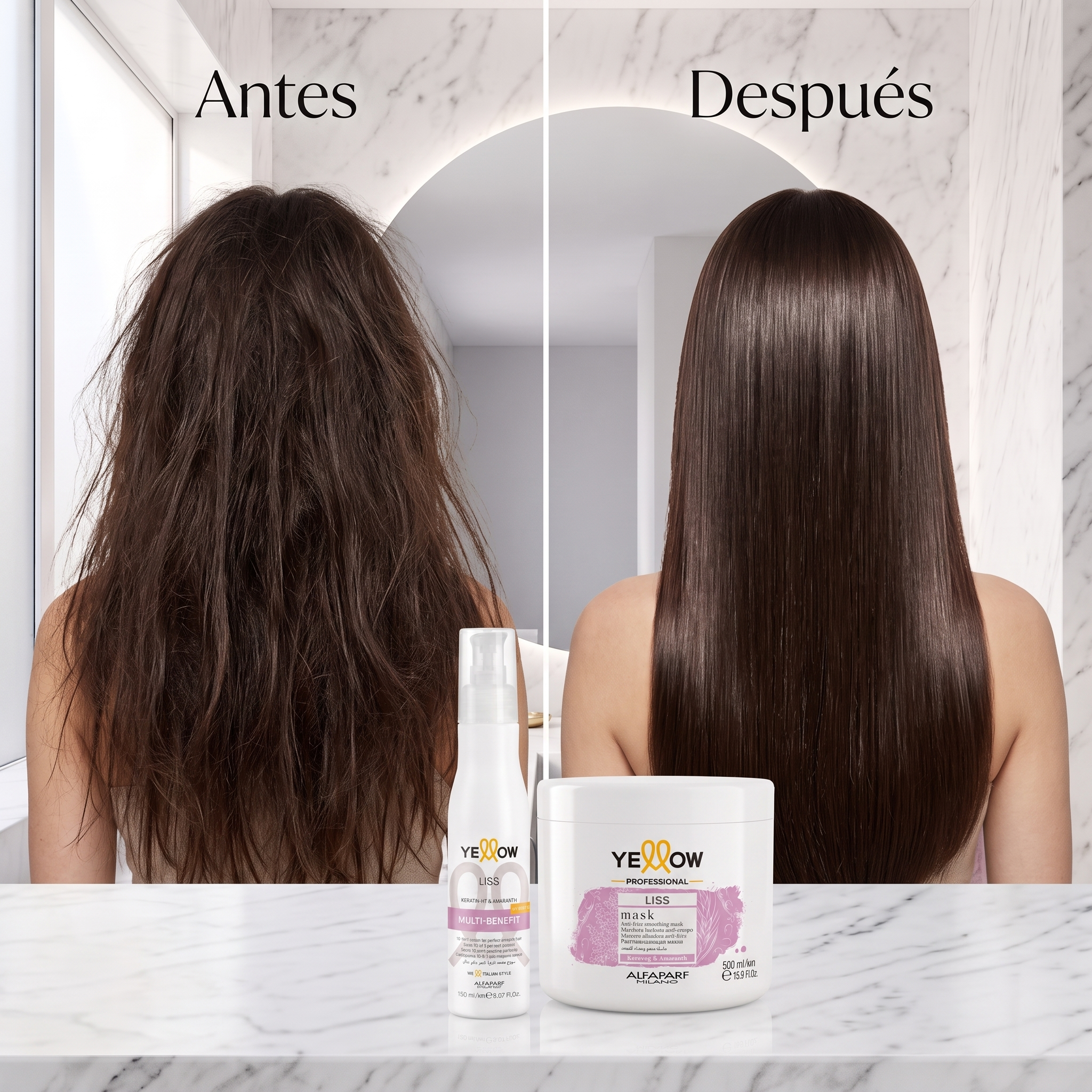 Alfaparf Yellow Liss Mask 500 ml