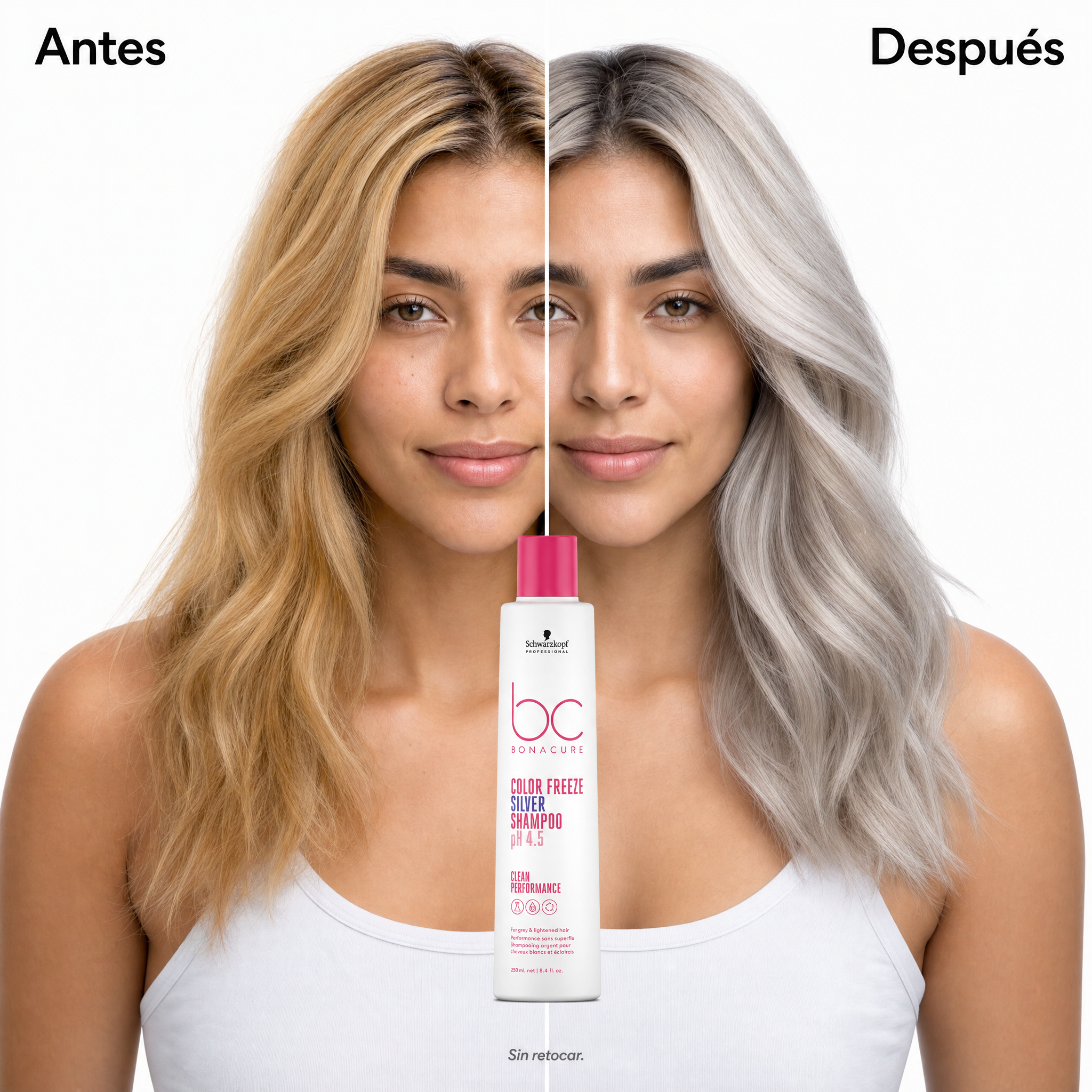 Schwarzkopf Bonacure Color Freeze Silver Shampoo 250 ml