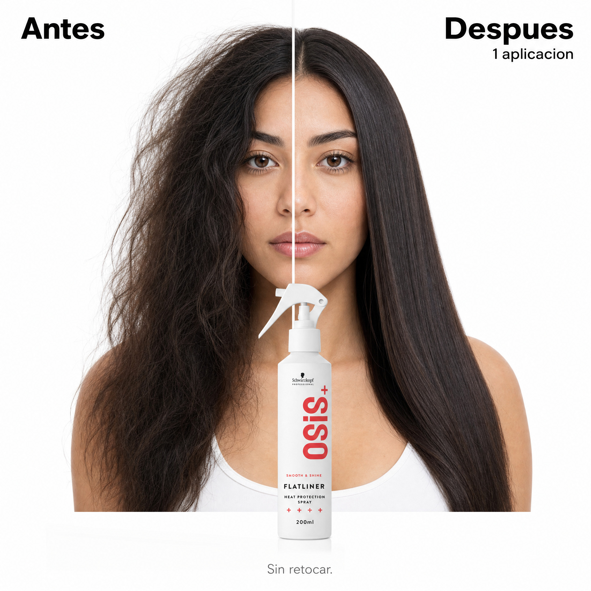 Schwarzkopf OSiS+Flatliner Protector Térmico 200 ml