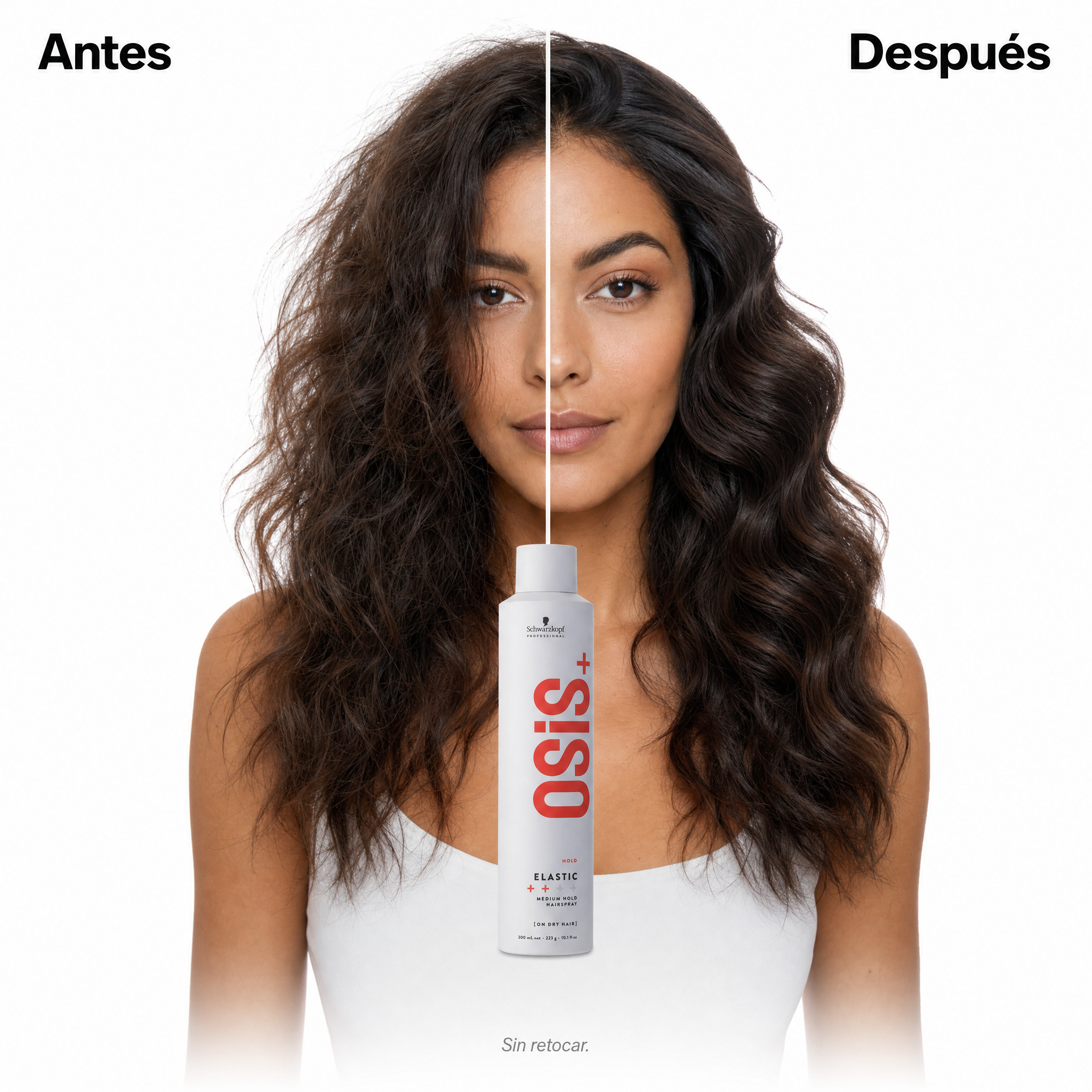 Schwarzkopf OSiS+Elastic Spray Fijación Media 500 ml